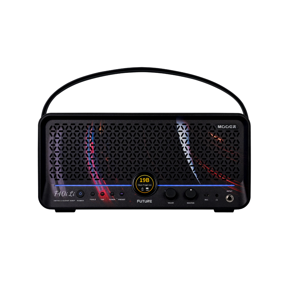 MOOER FUTURE F40i Li Guitar Smart Amp Black Stellar Ring