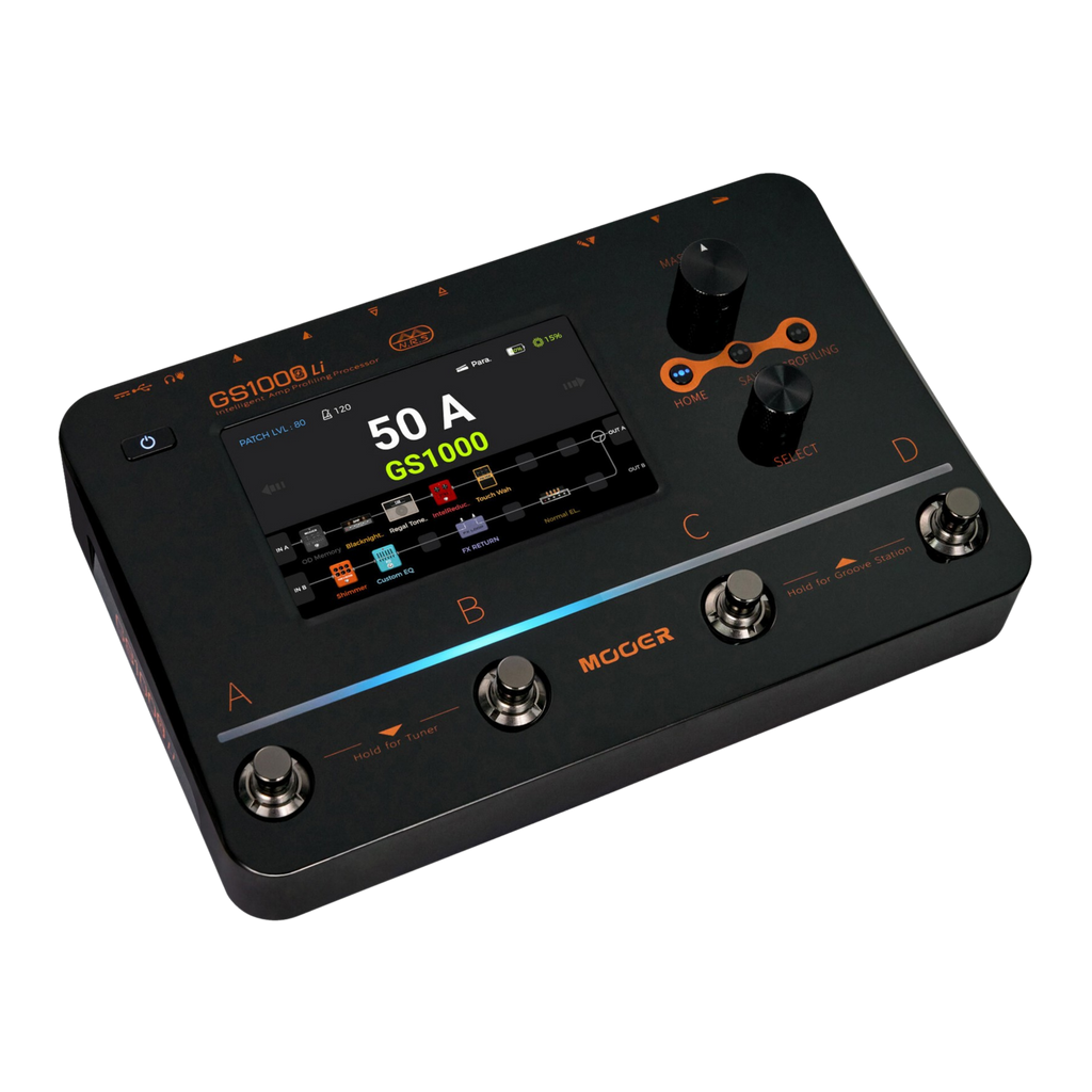 MOOER GS1000 Li Multi-Effects Guitar Pedal