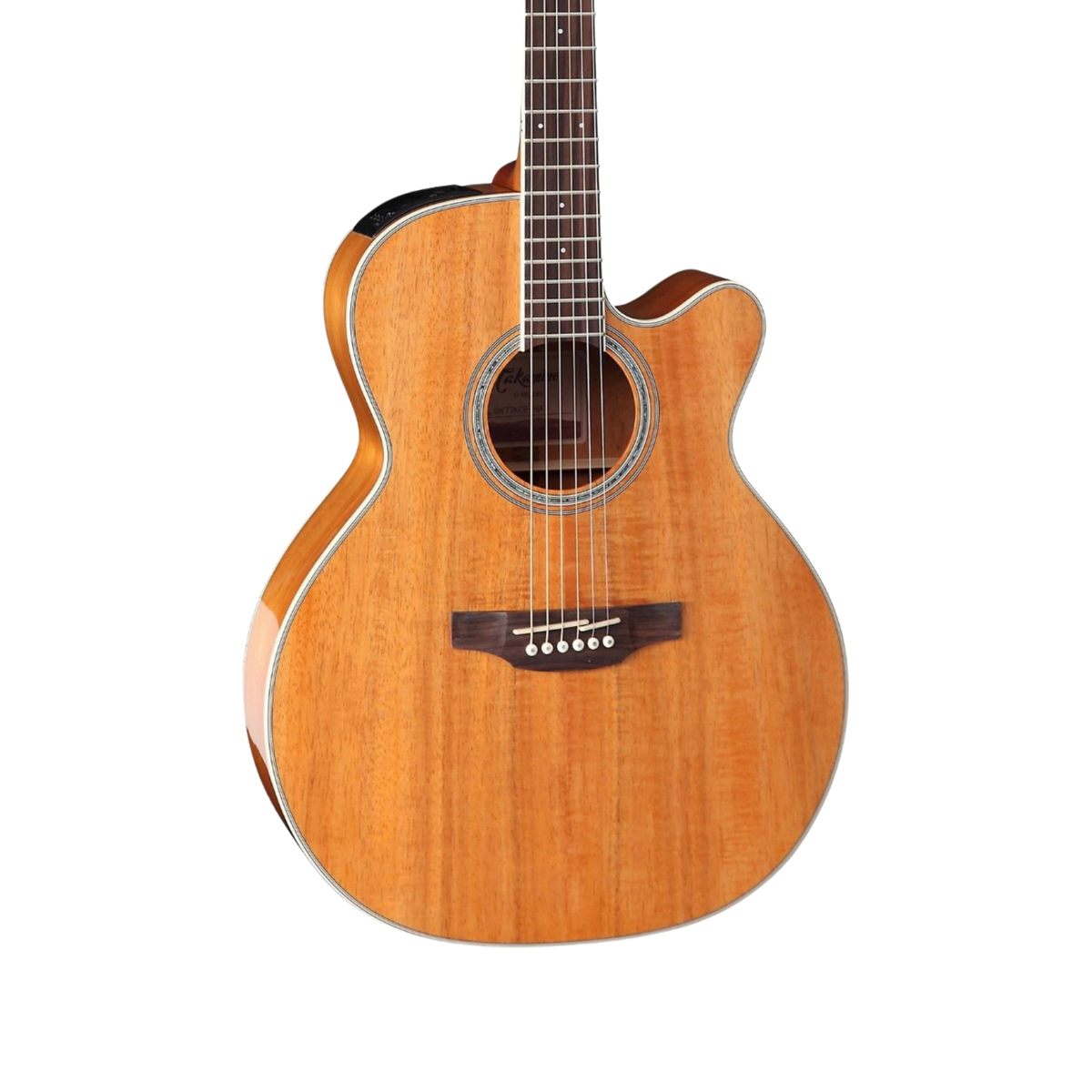 TAKAMINE Mini Jumbo GN77KCE NAT Natural Acoustic Electric Guitar