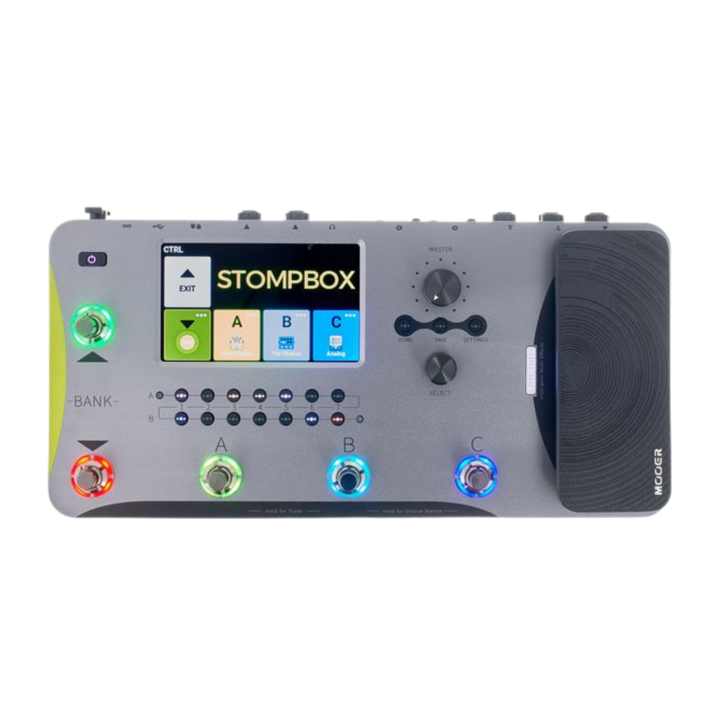 MOOER GE1000 Gray Multi-Effects Guitar Pedal