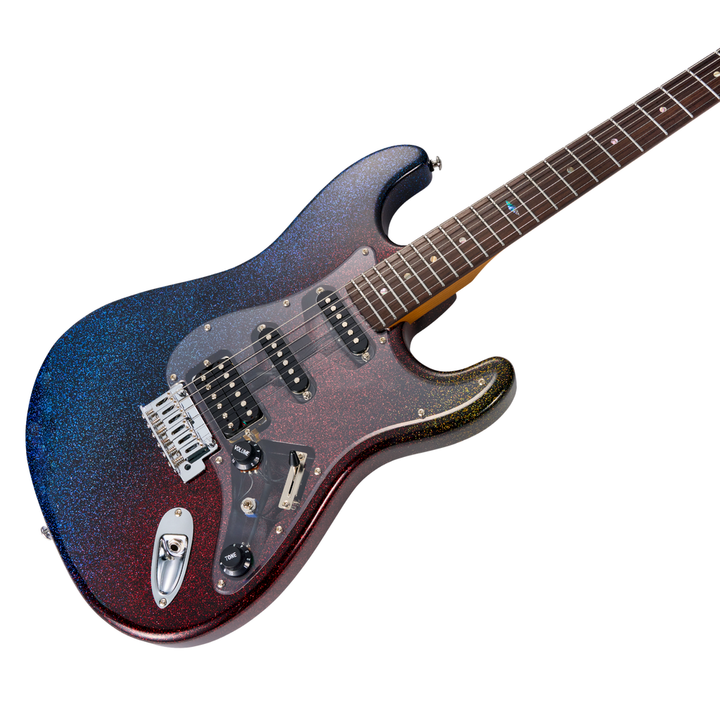 MOOER MSC50 Pro Electric Guitar Starry Night