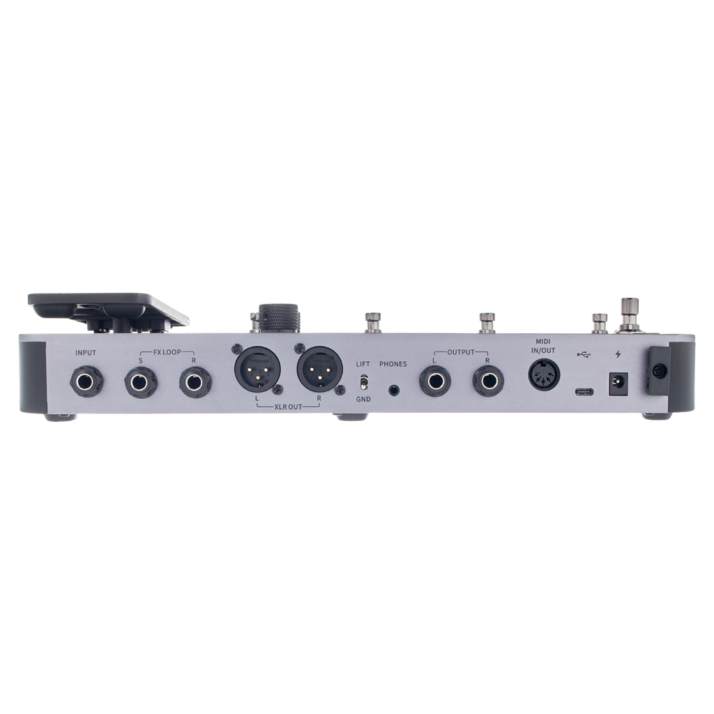 MOOER GE1000 Gray Multi-Effects Guitar Pedal