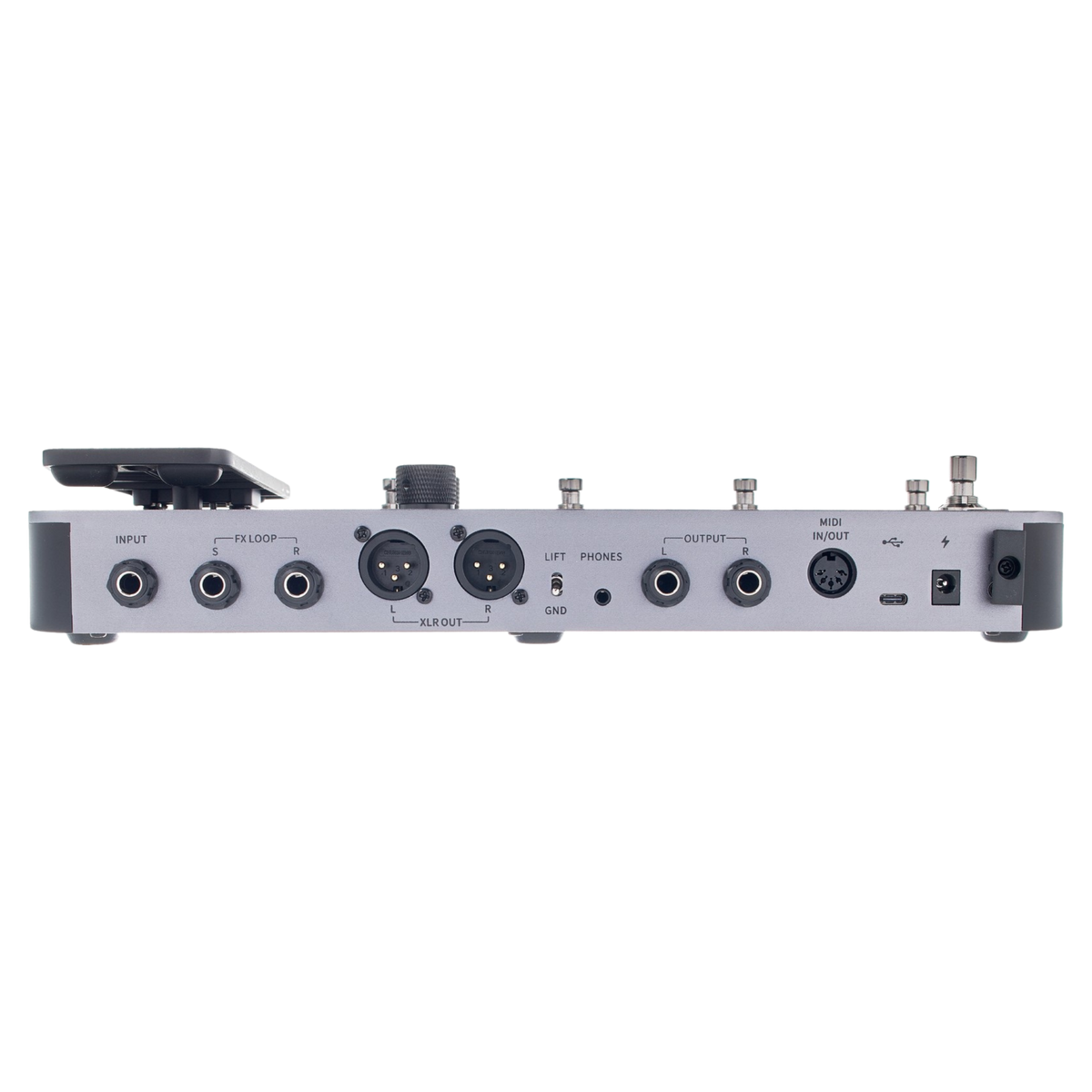 MOOER GE1000 Gray Multi-Effects Guitar Pedal