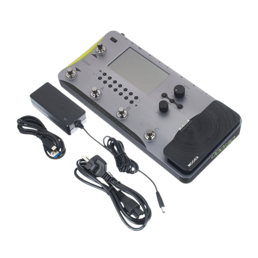 MOOER GE1000 Gray Multi-Effects Guitar Pedal