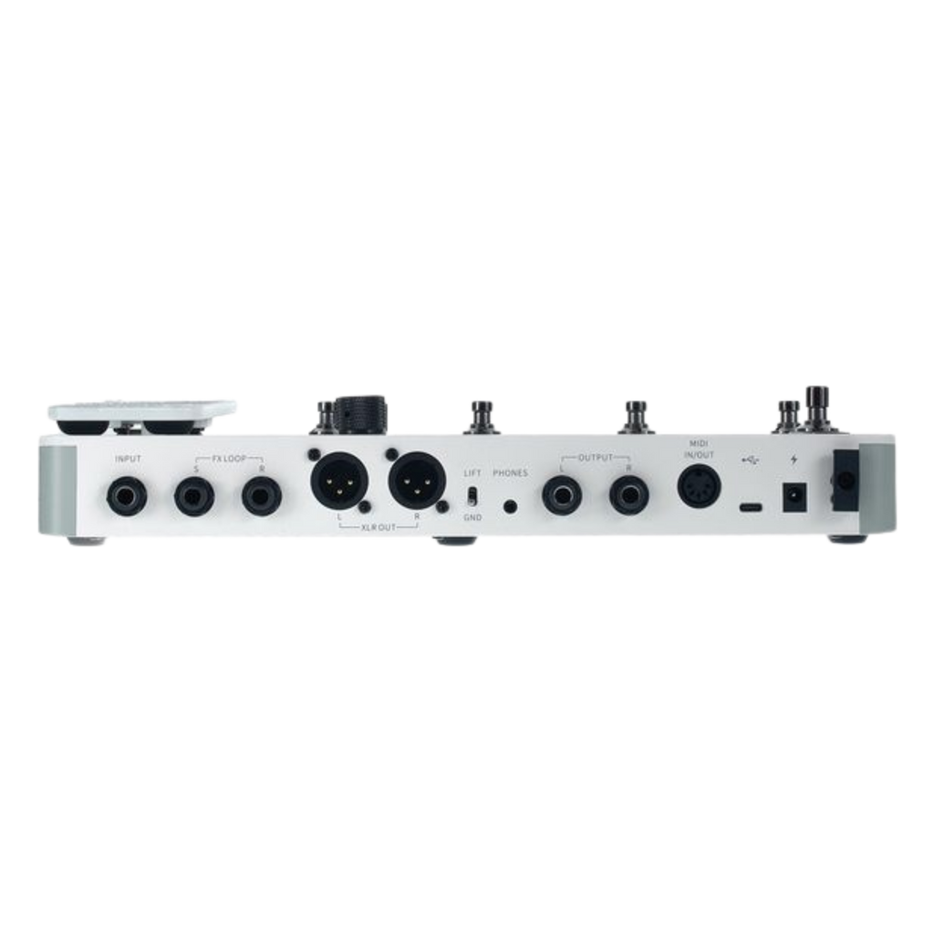 MOOER GE1000 White Multi-Effects Guitar Pedal