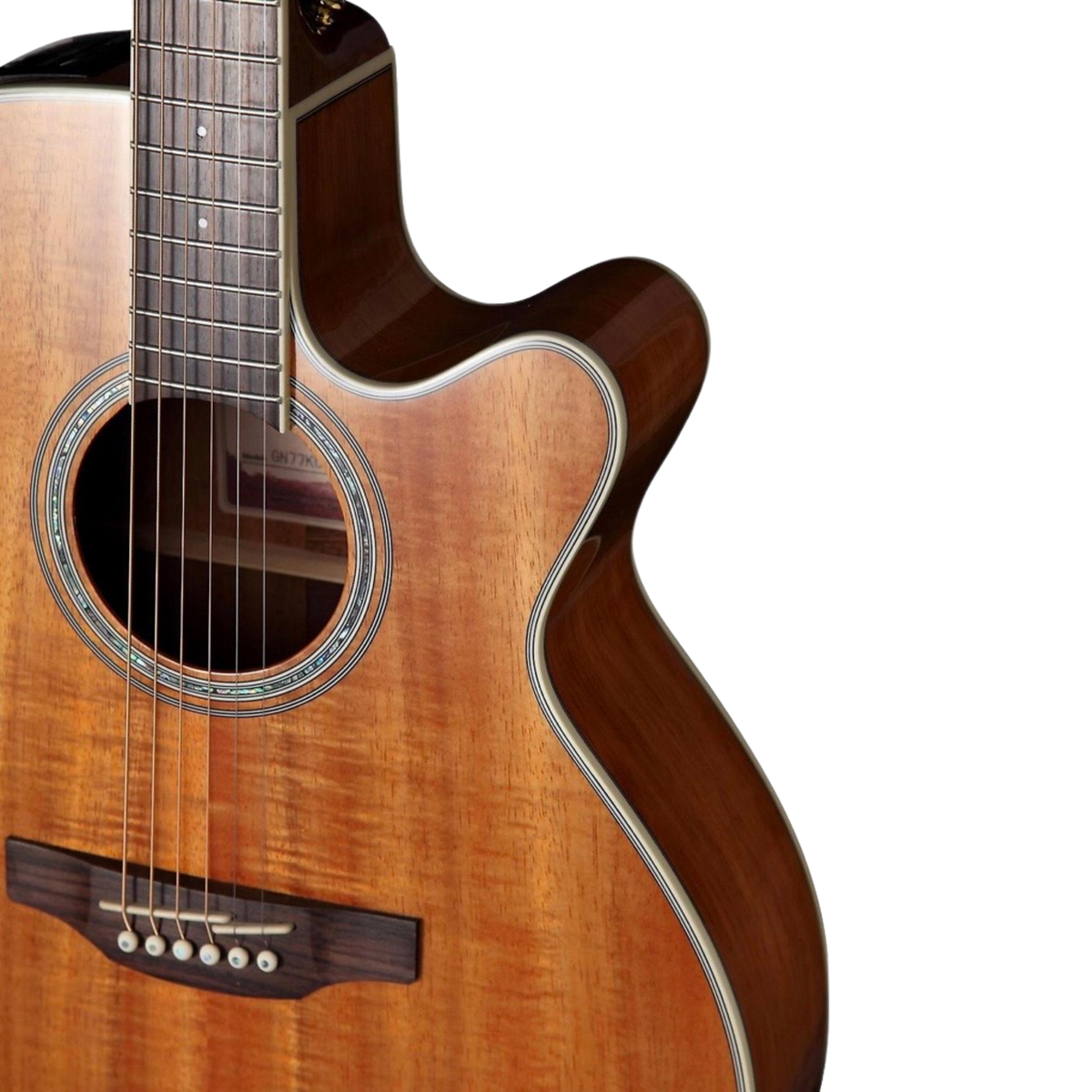 TAKAMINE Mini Jumbo GN77KCE NAT Natural Acoustic Electric Guitar