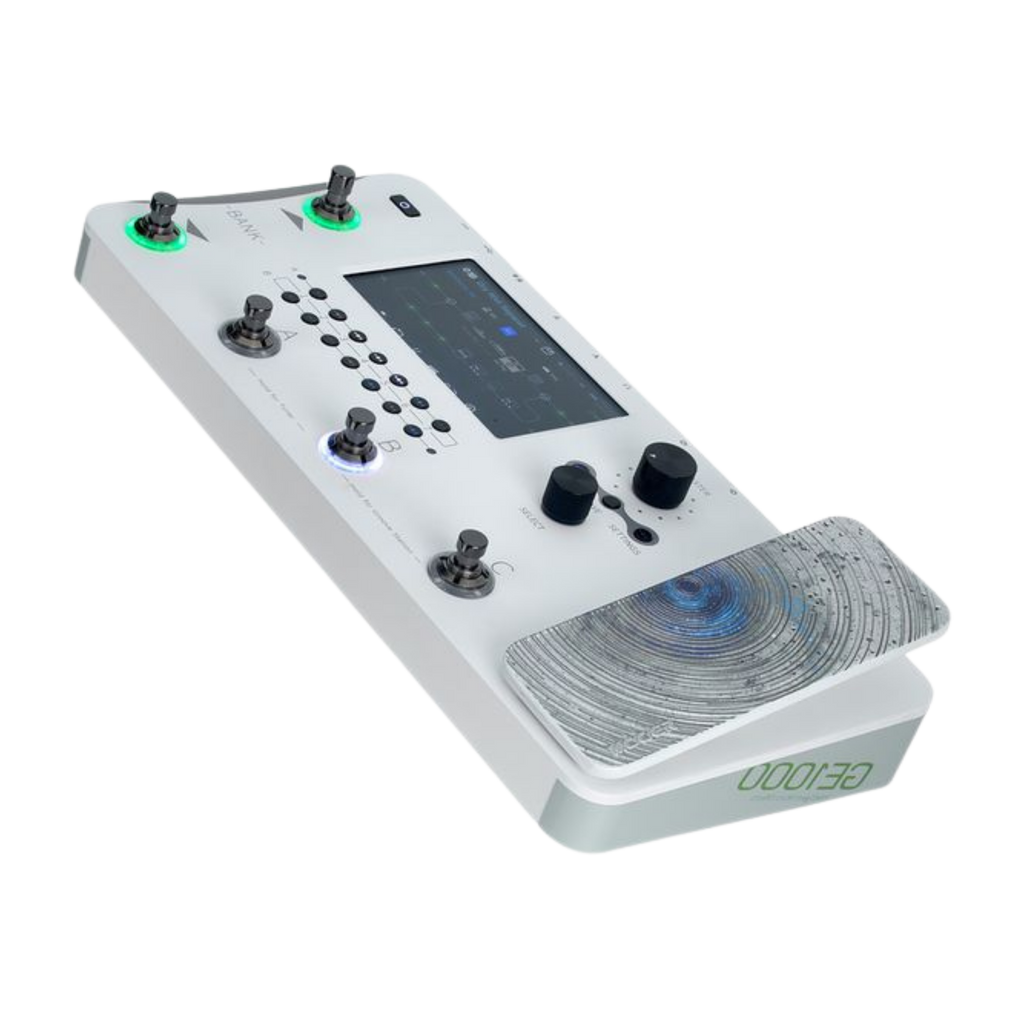 MOOER GE1000 White Multi-Effects Guitar Pedal