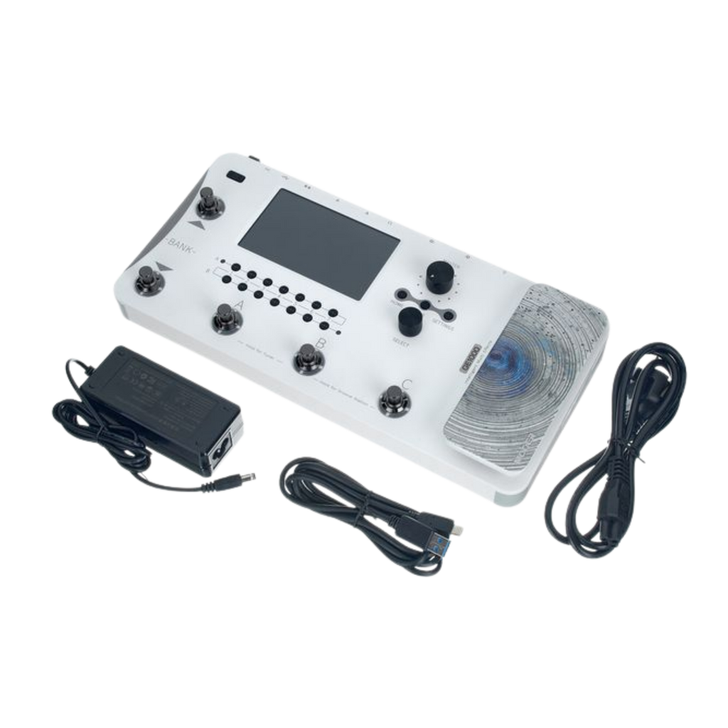 MOOER GE1000 White Multi-Effects Guitar Pedal