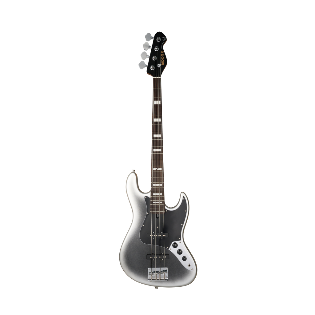 MOOER MBJ 412 Electric Bass 4 String Dark Silver
