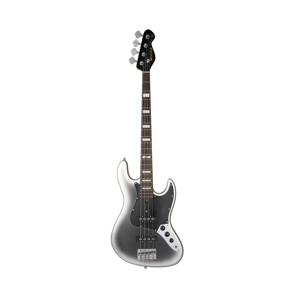 MOOER MBJ 412 Electric Bass 4 String Dark Silver