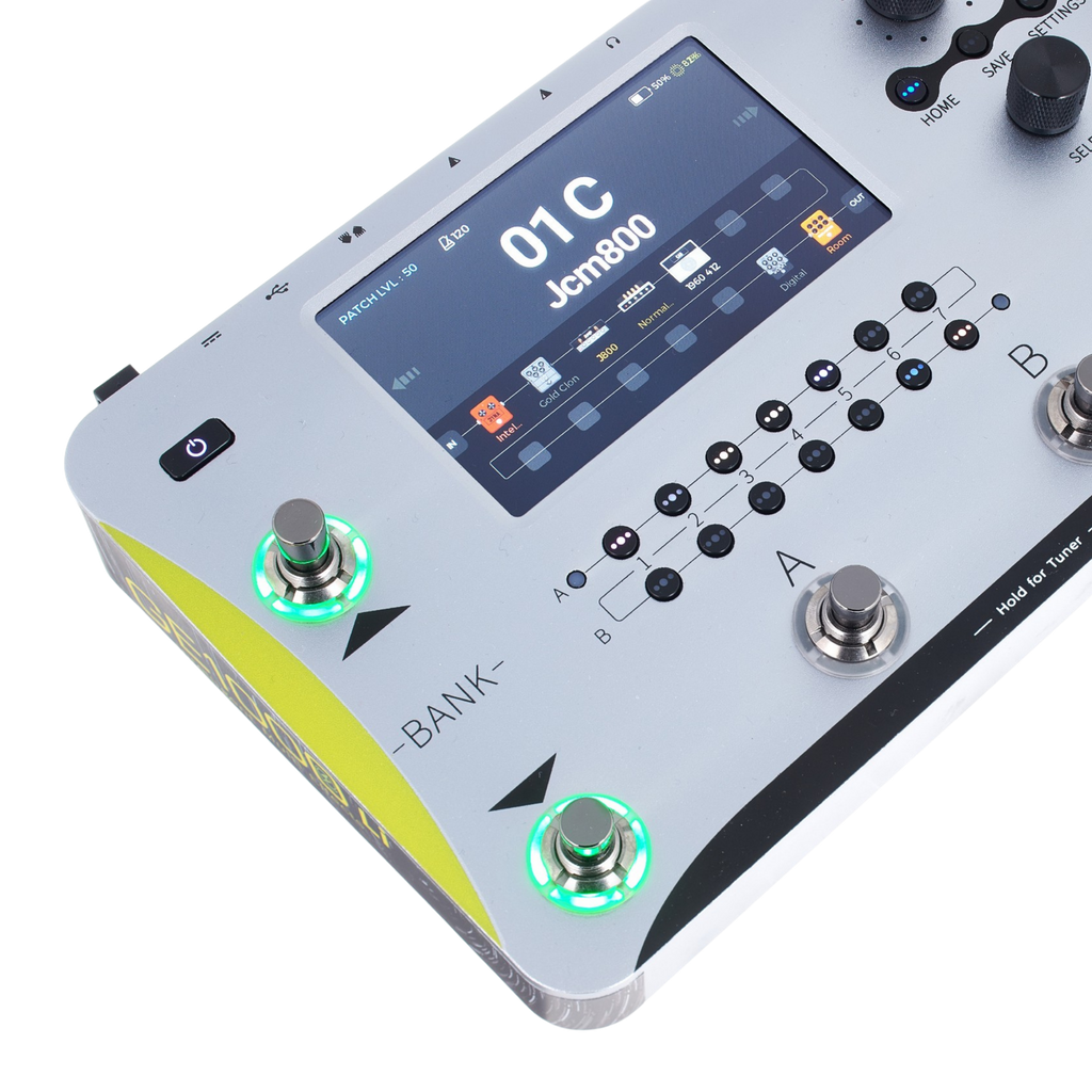 MOOER GE1000 Li Gray Multi-Effects Guitar Pedal