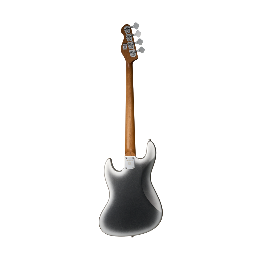 MOOER MBJ 412 Electric Bass 4 String Dark Silver