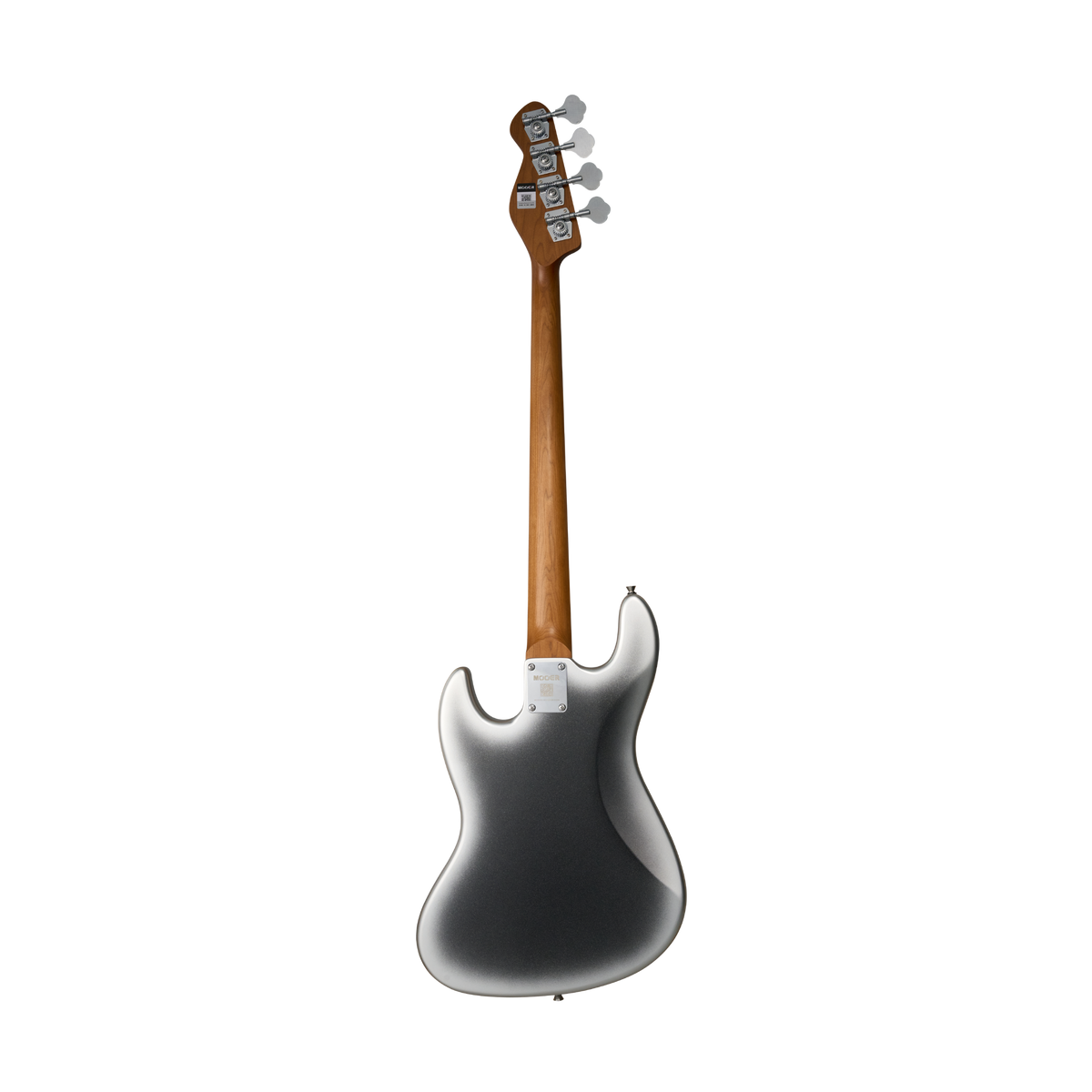 MOOER MBJ 412 Electric Bass 4 String Dark Silver