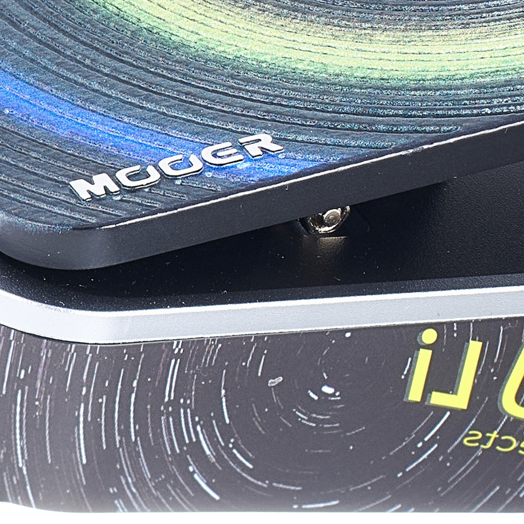 MOOER GE1000 Li Gray Multi-Effects Guitar Pedal