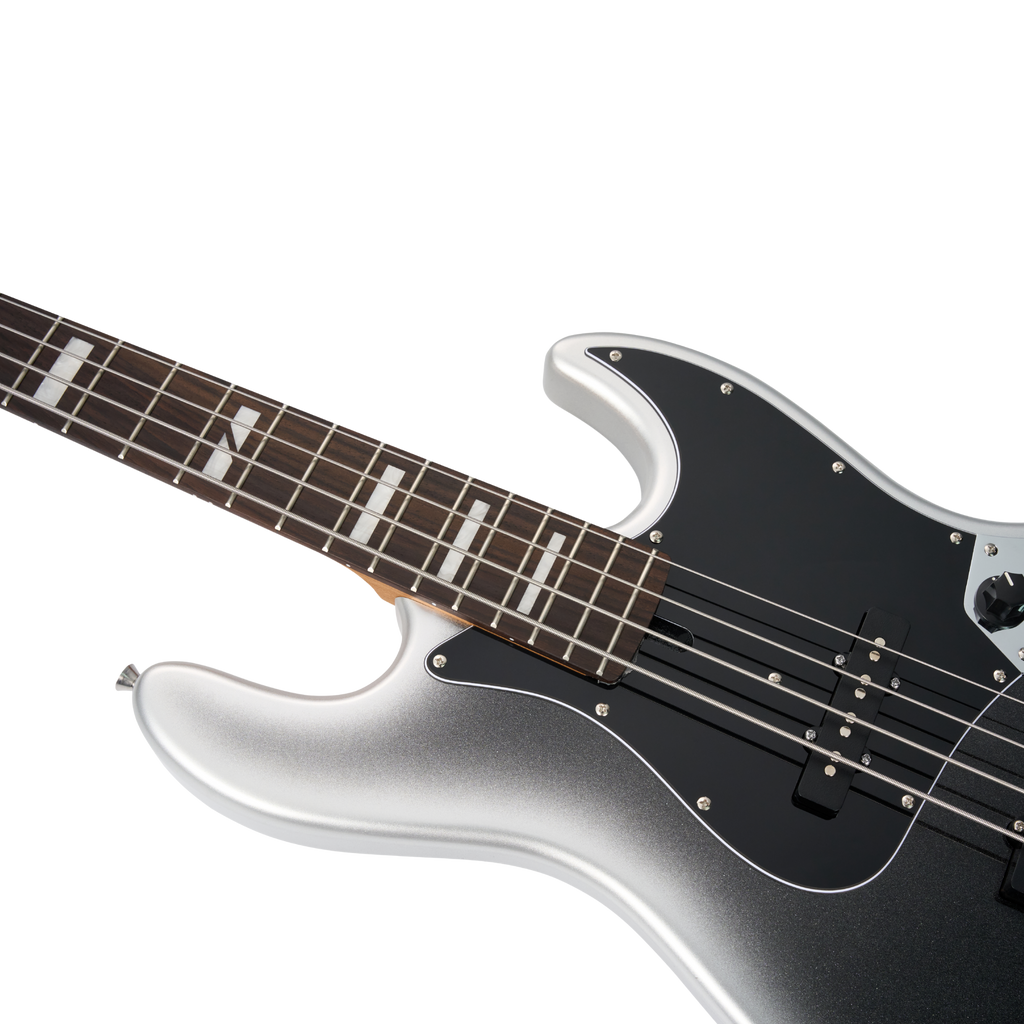 MOOER MBJ 412 Electric Bass 4 String Dark Silver