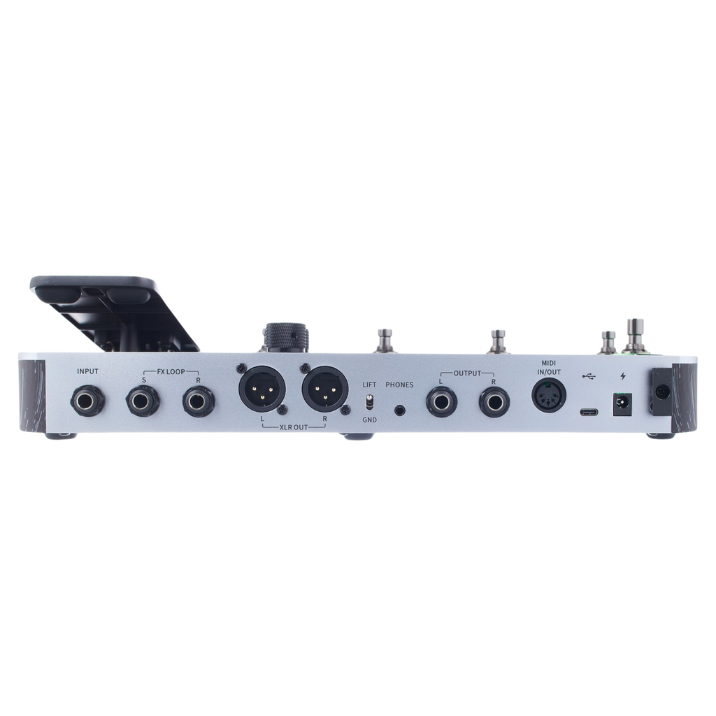 MOOER GE1000 Li Gray Multi-Effects Guitar Pedal