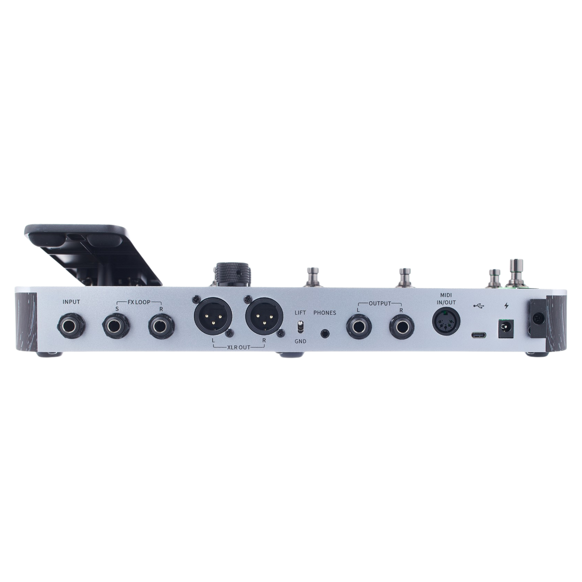 MOOER GE1000 Li Gray Multi-Effects Guitar Pedal