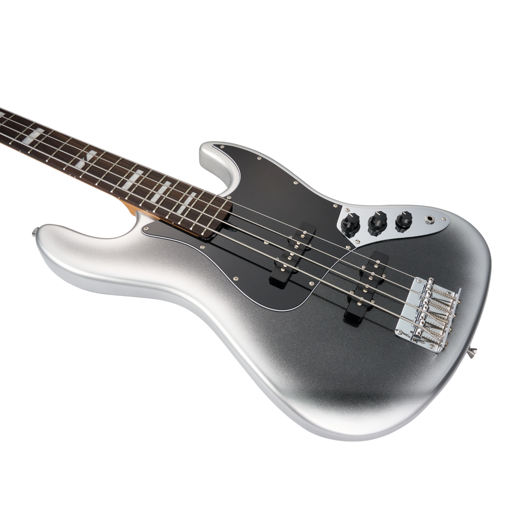 MOOER MBJ 412 Electric Bass 4 String Dark Silver