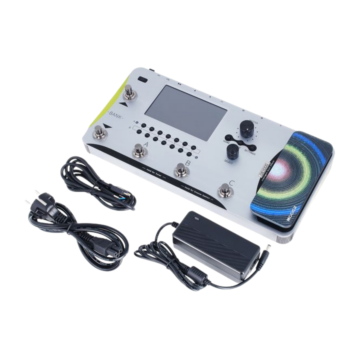 MOOER GE1000 Li Gray Multi-Effects Guitar Pedal