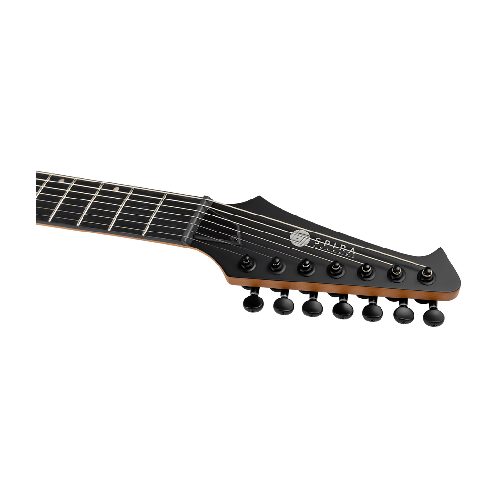 SPIRA S407 MBK Electric Guitar Black