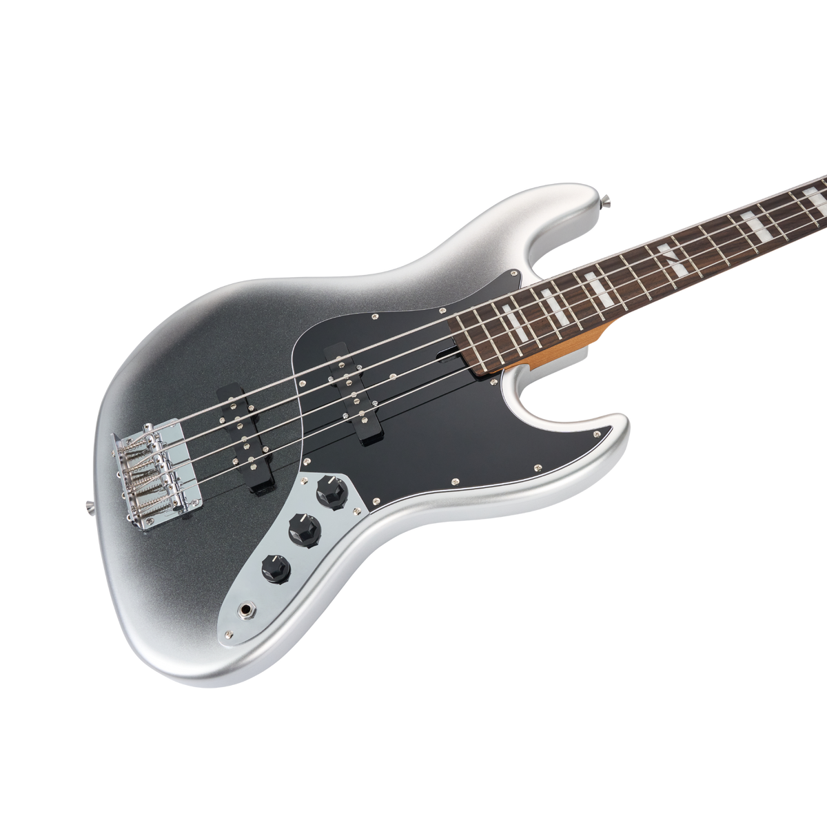 MOOER MBJ 412 Electric Bass 4 String Dark Silver