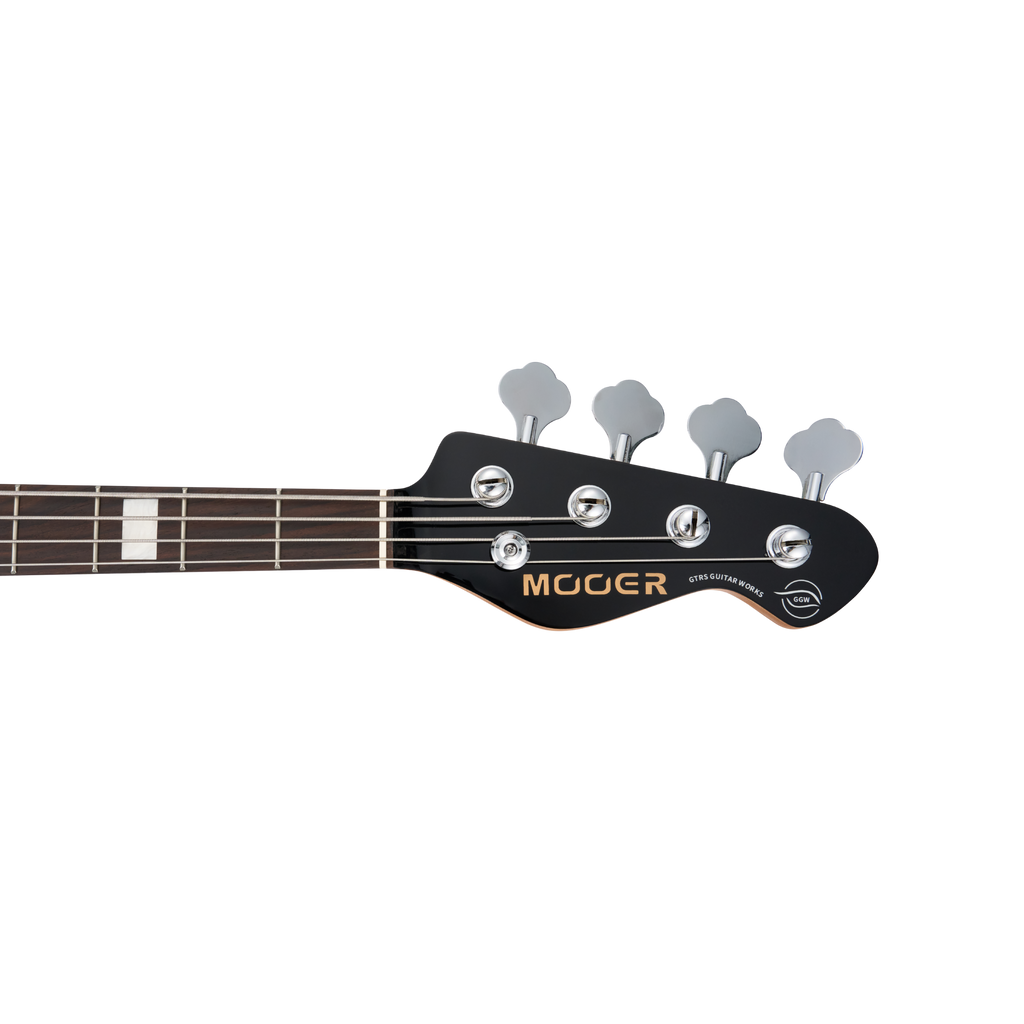 MOOER MBJ 412 Electric Bass 4 String Dark Silver