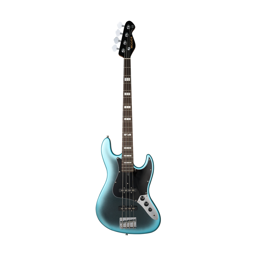 MOOER MBJ 412 Electric Bass 4 String Dark Blue