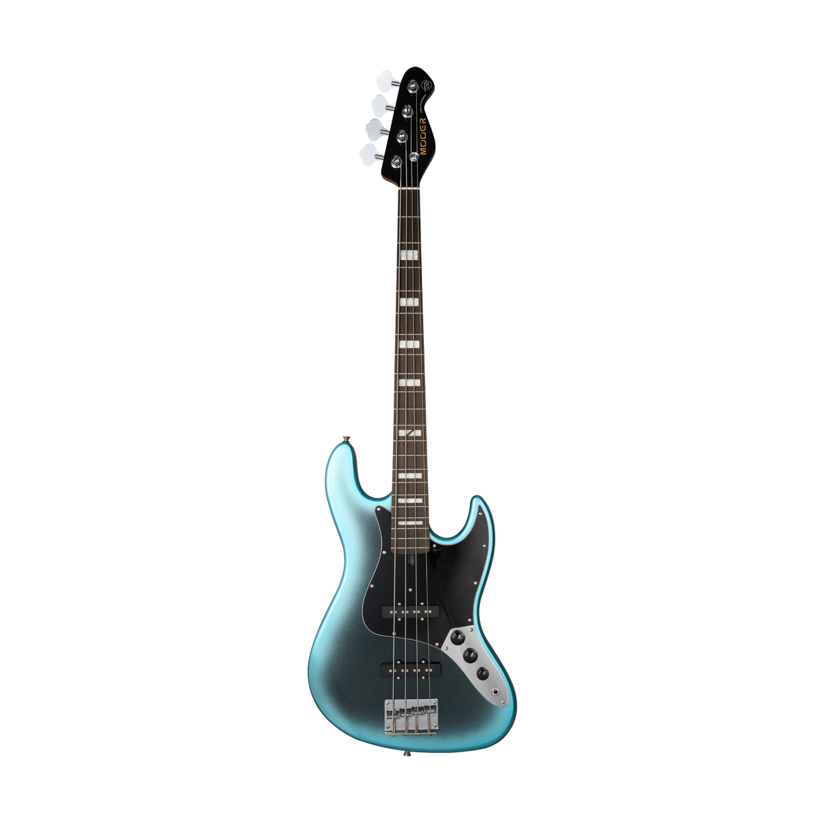 MOOER MBJ 412 Electric Bass 4 String Dark Blue
