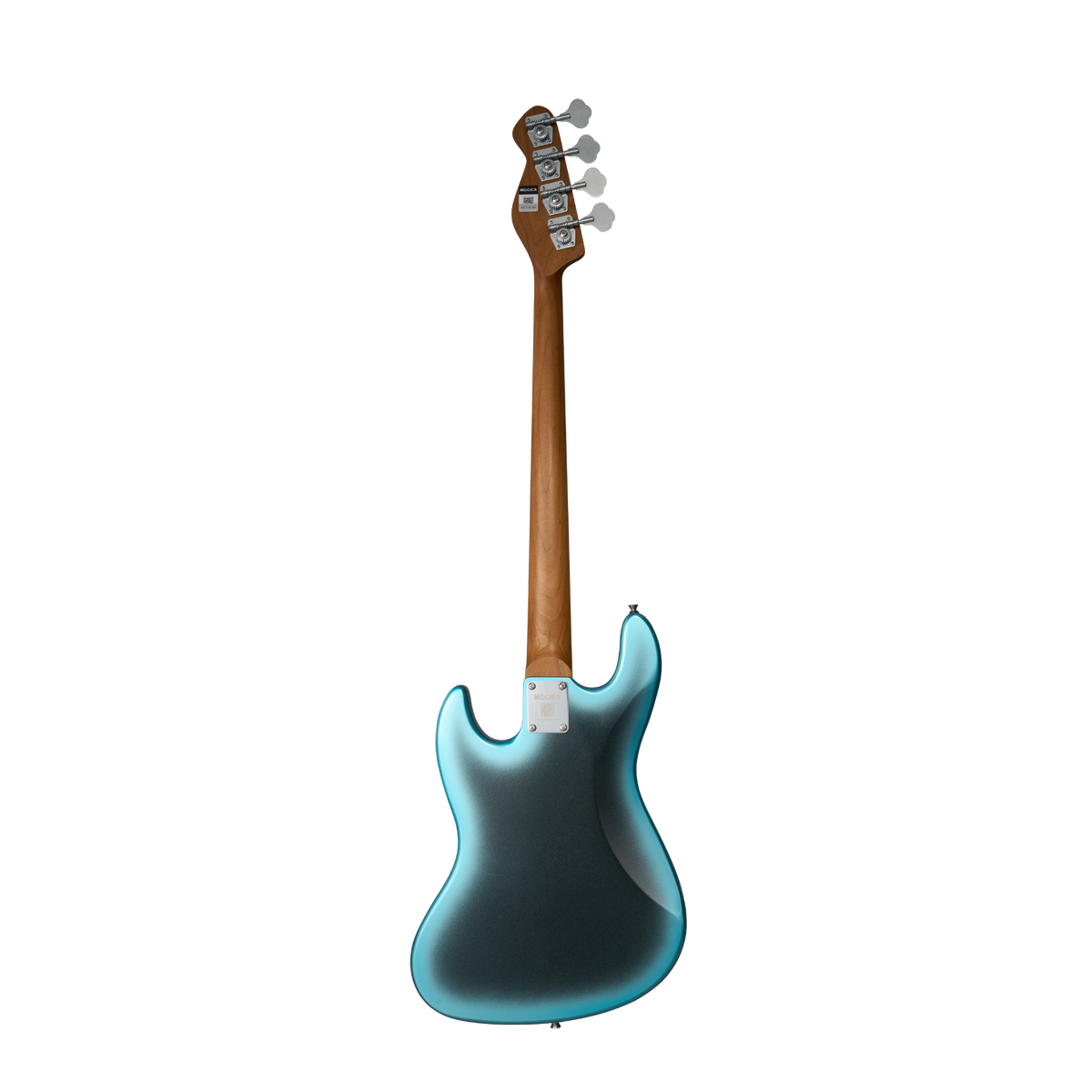 MOOER MBJ 412 Electric Bass 4 String Dark Blue