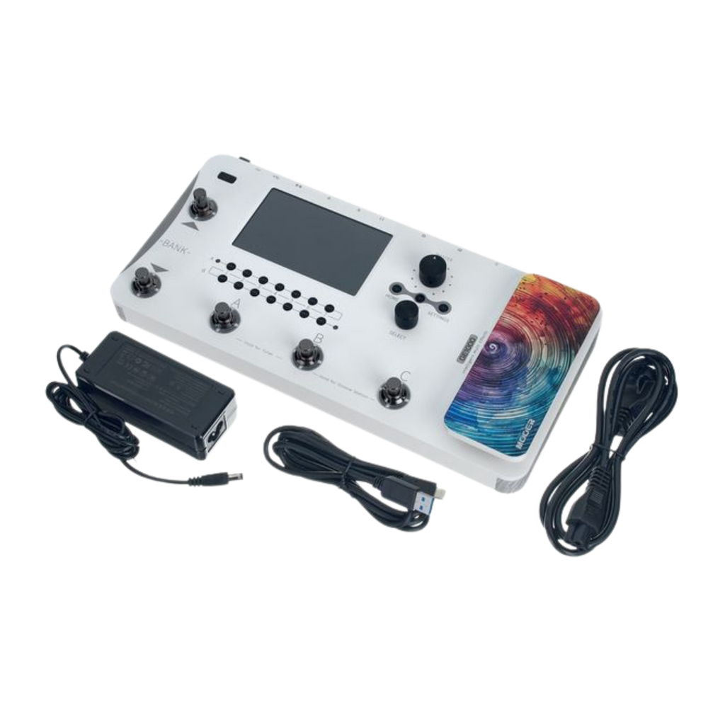 MOOER GE1000 Li White Multi-Effects Guitar Pedal