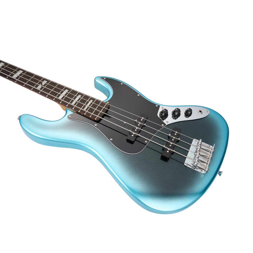 MOOER MBJ 412 Electric Bass 4 String Dark Blue
