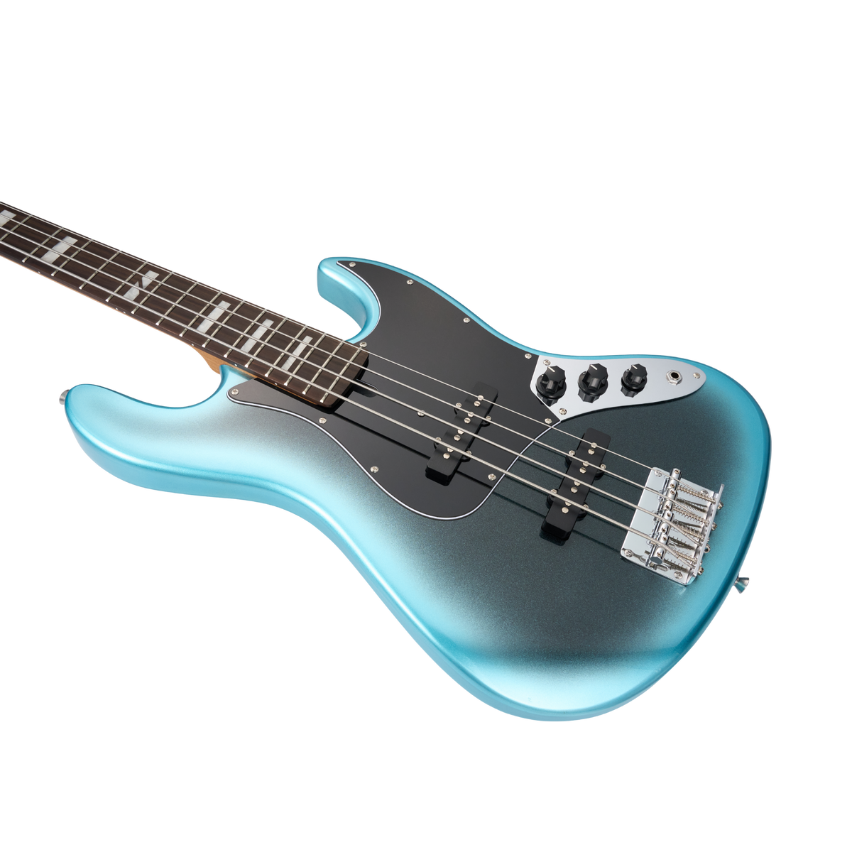 MOOER MBJ 412 Electric Bass 4 String Dark Blue