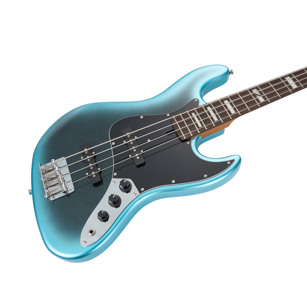 MOOER MBJ 412 Electric Bass 4 String Dark Blue