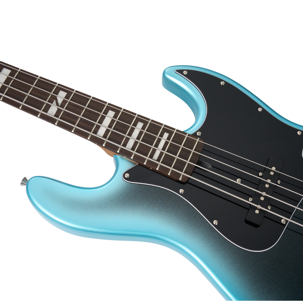 MOOER MBJ 412 Electric Bass 4 String Dark Blue