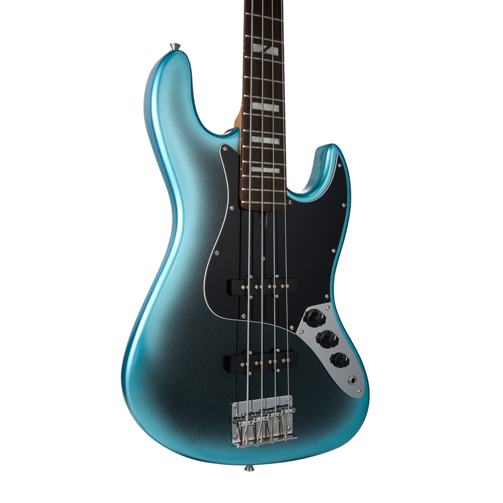 MOOER MBJ 412 Electric Bass 4 String Dark Blue