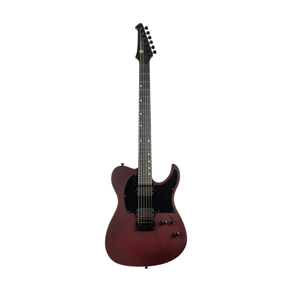 SPIRA T400 MWR Telecaster Electric Guitar Wine Red