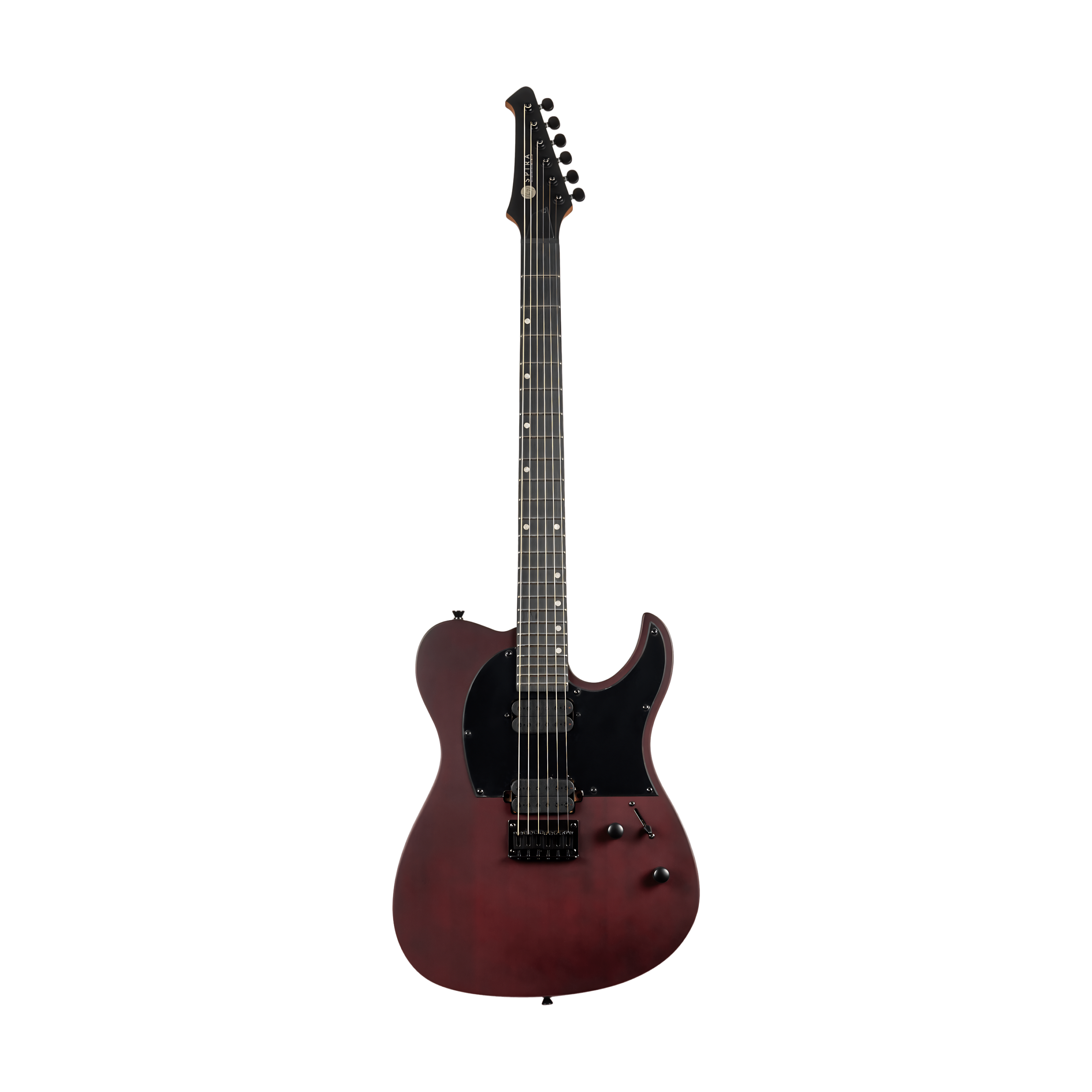SPIRA T400 MWR Telecaster Electric Guitar Wine Red