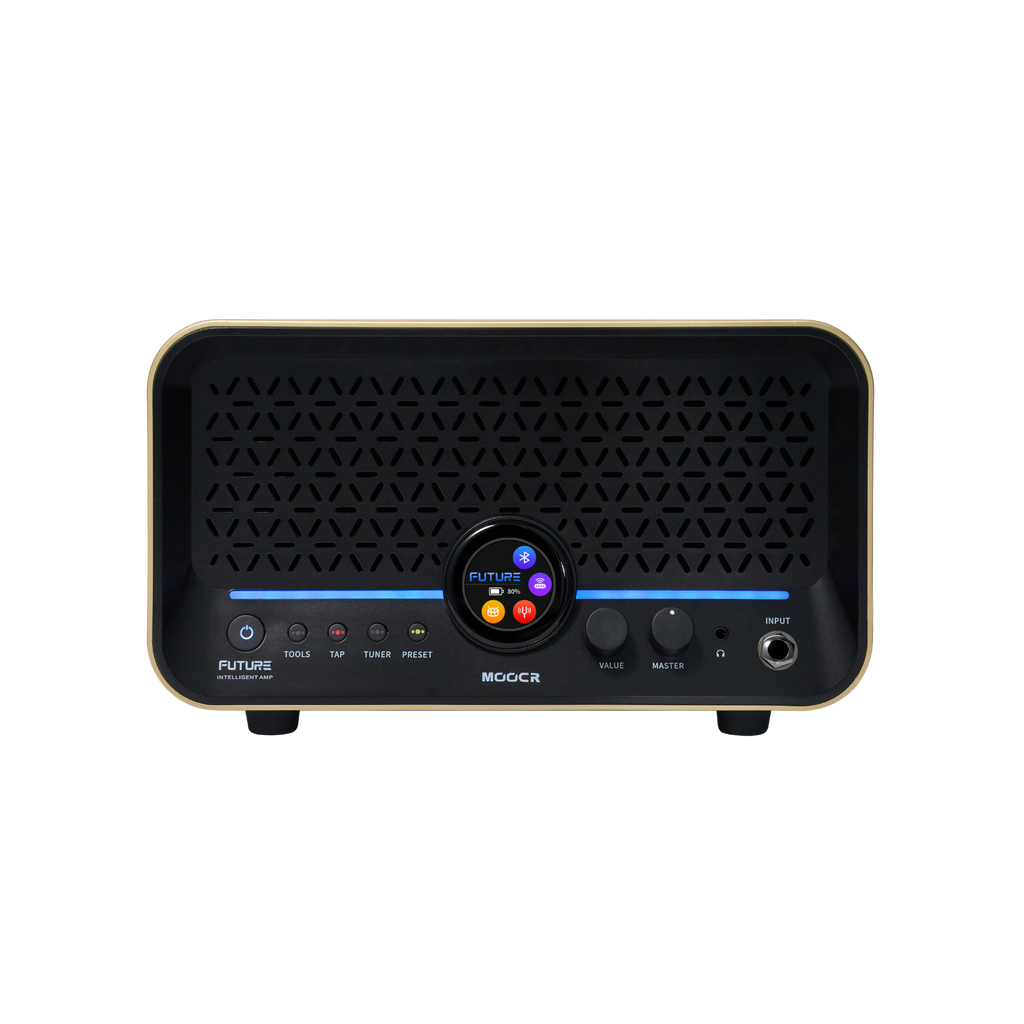 MOOER FUTURE F15i Li Guitar Smart Amp Imperial Gold