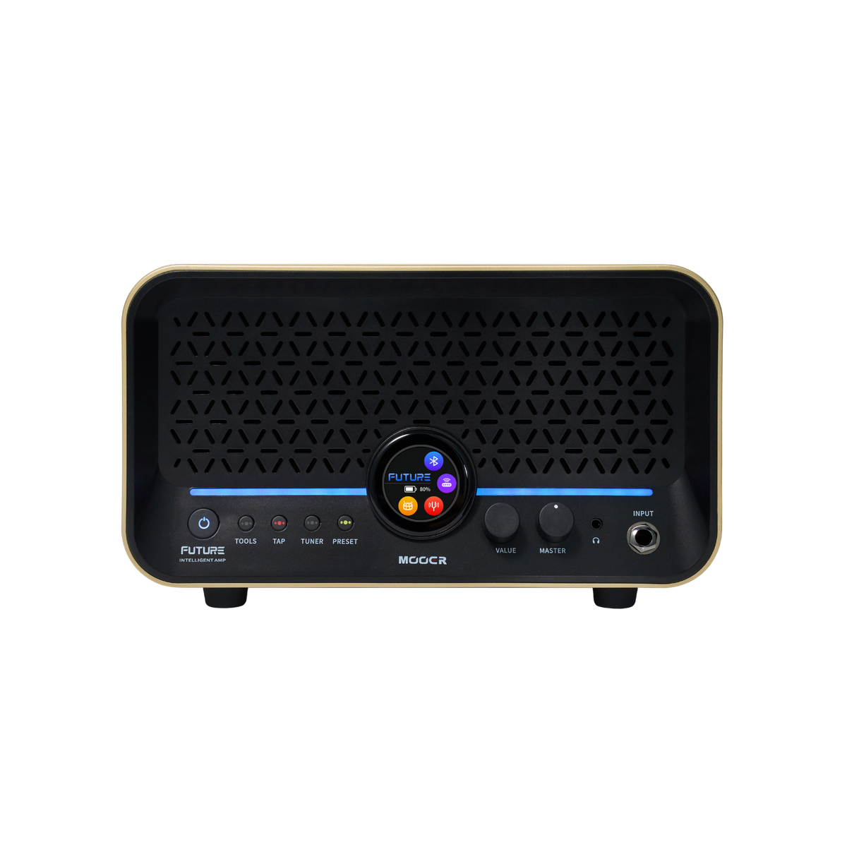 MOOER FUTURE F15i Li Guitar Smart Amp Imperial Gold