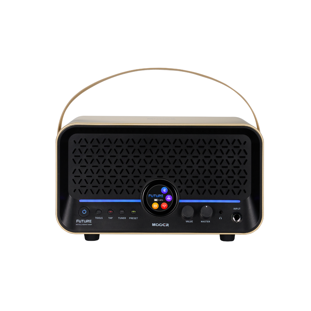 MOOER FUTURE F15i Li Guitar Smart Amp Imperial Gold