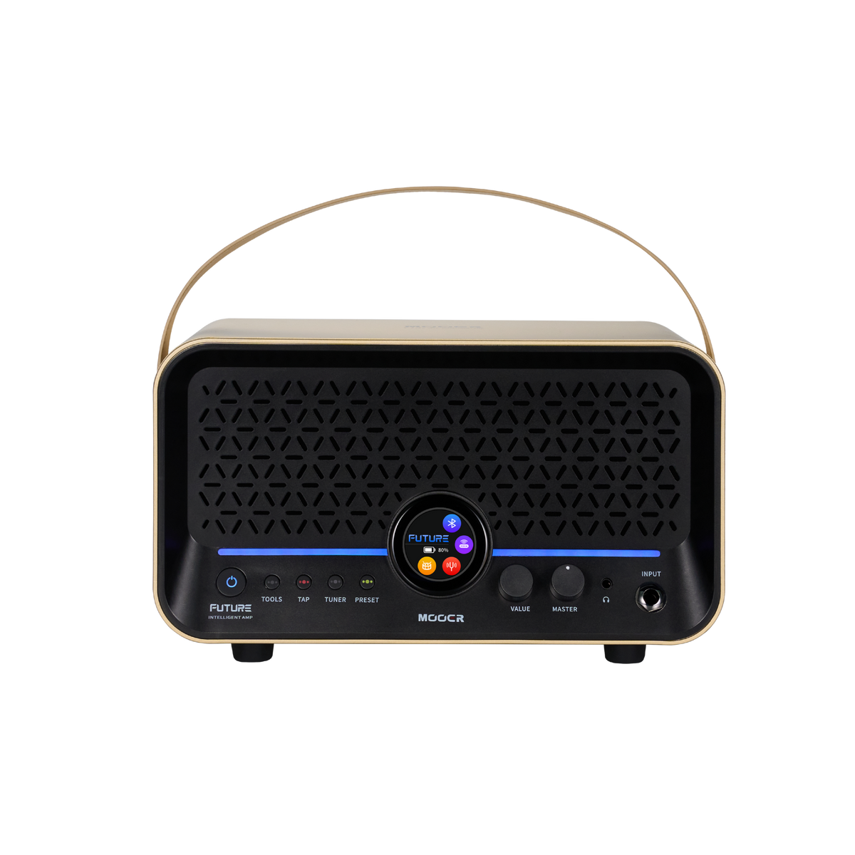 MOOER FUTURE F15i Li Guitar Smart Amp Imperial Gold