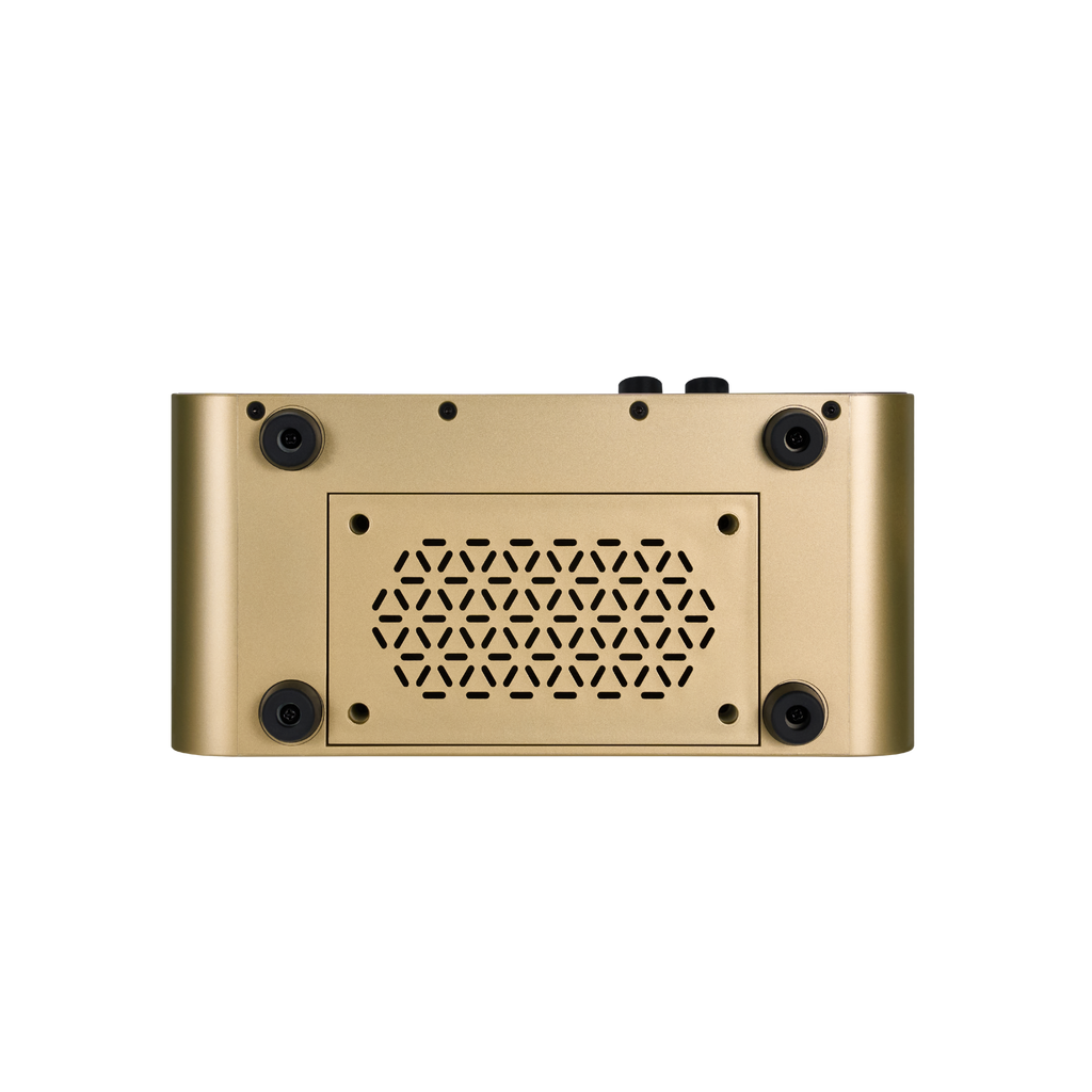 MOOER FUTURE F15i Li Guitar Smart Amp Imperial Gold