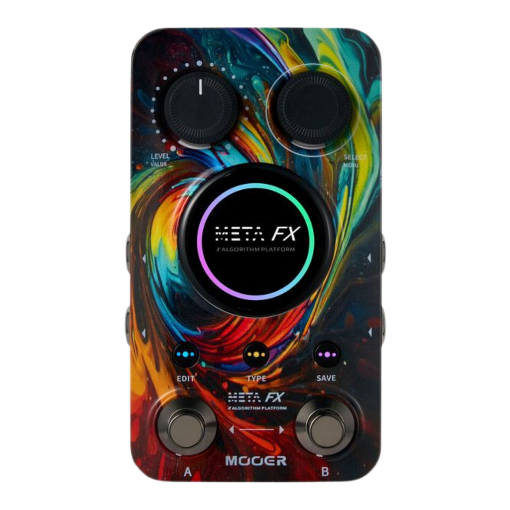 MOOER META FX EU Multi-Effects Guitar Pedal