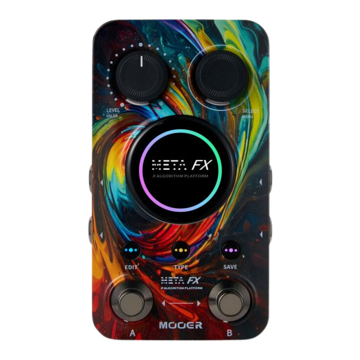 MOOER META FX EU Multi-Effects Guitar Pedal