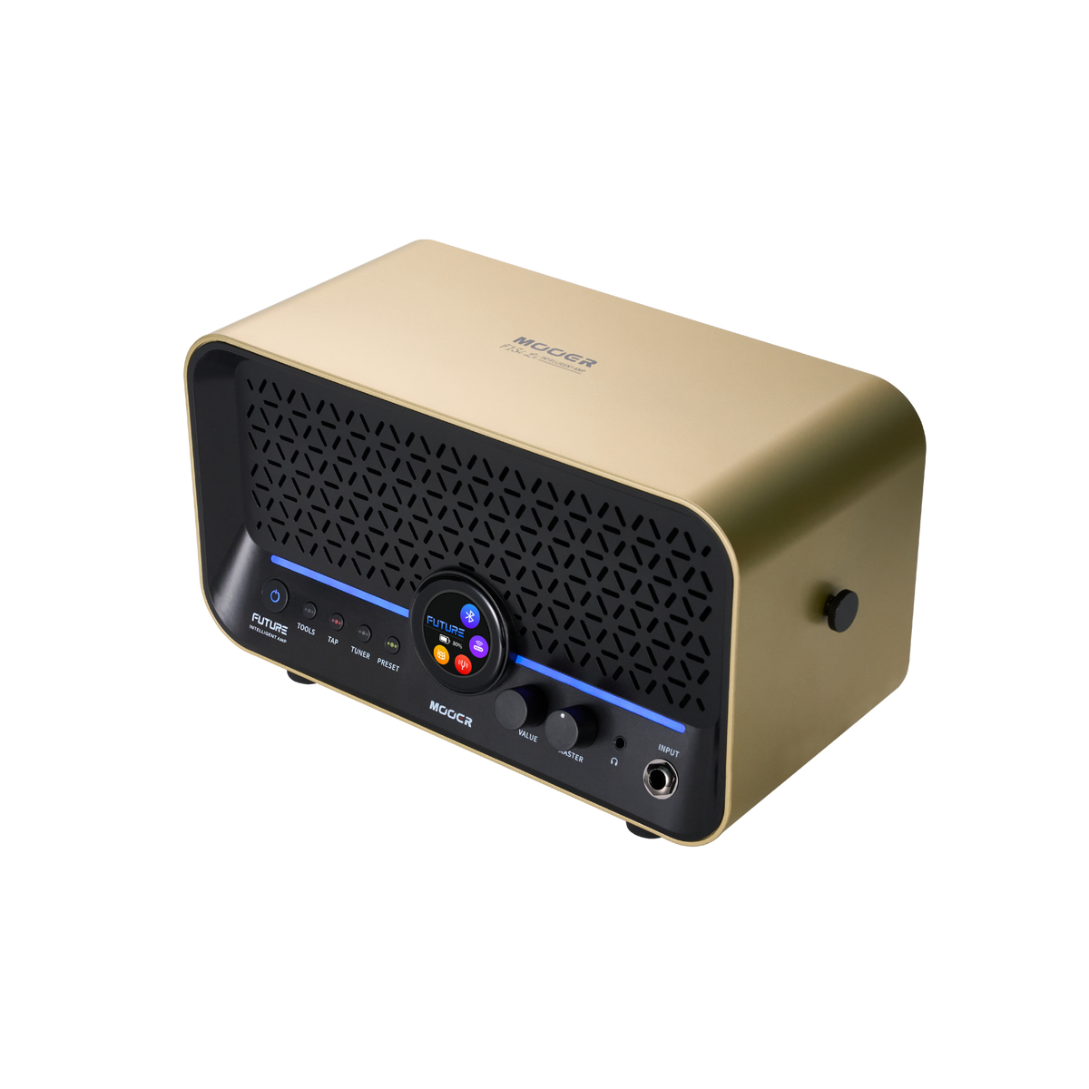 MOOER FUTURE F15i Li Guitar Smart Amp Imperial Gold