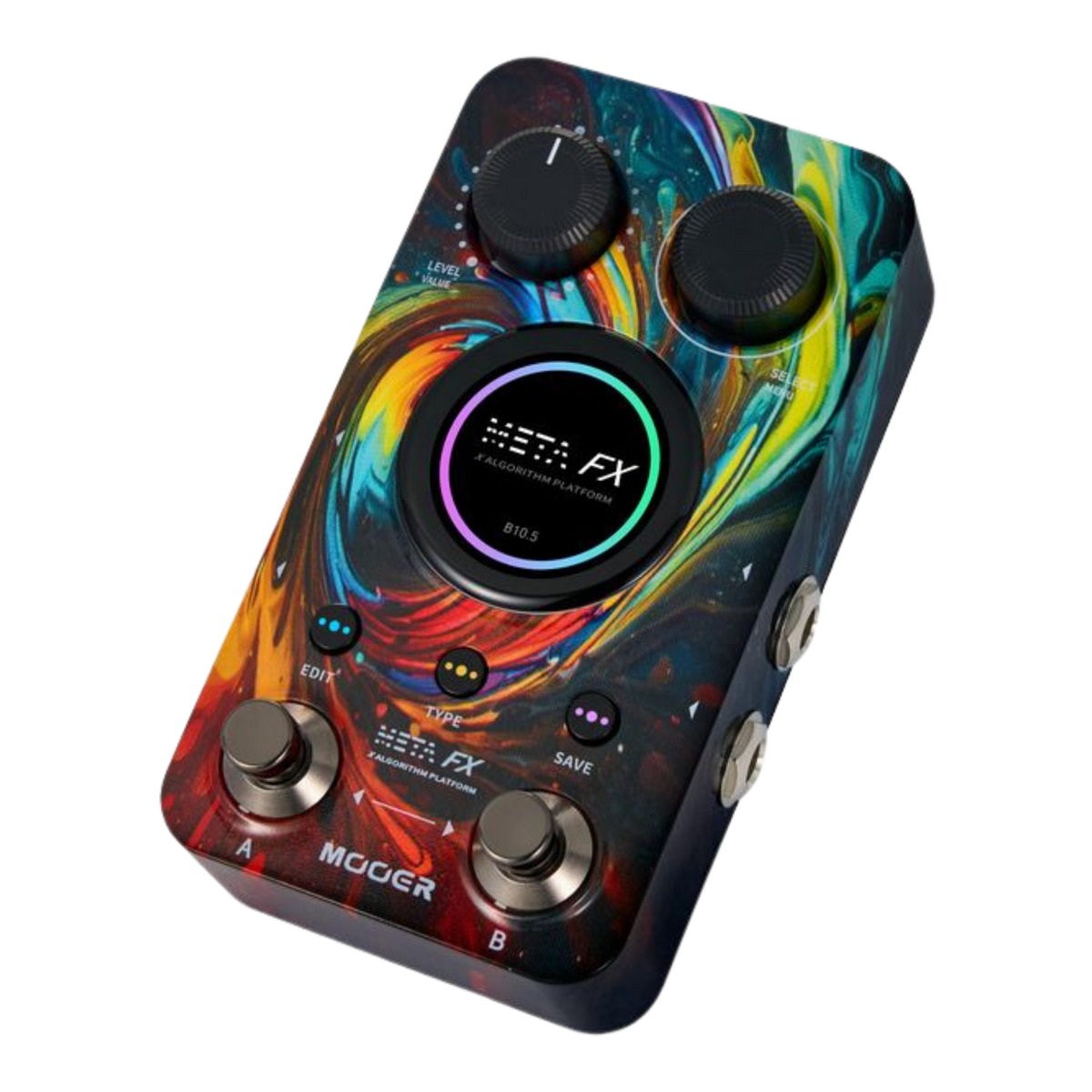 MOOER META FX EU Multi-Effects Guitar Pedal