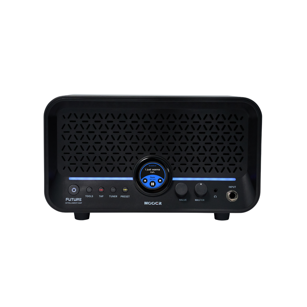 MOOER FUTURE F15i Li Guitar Smart Amp Phantom Black