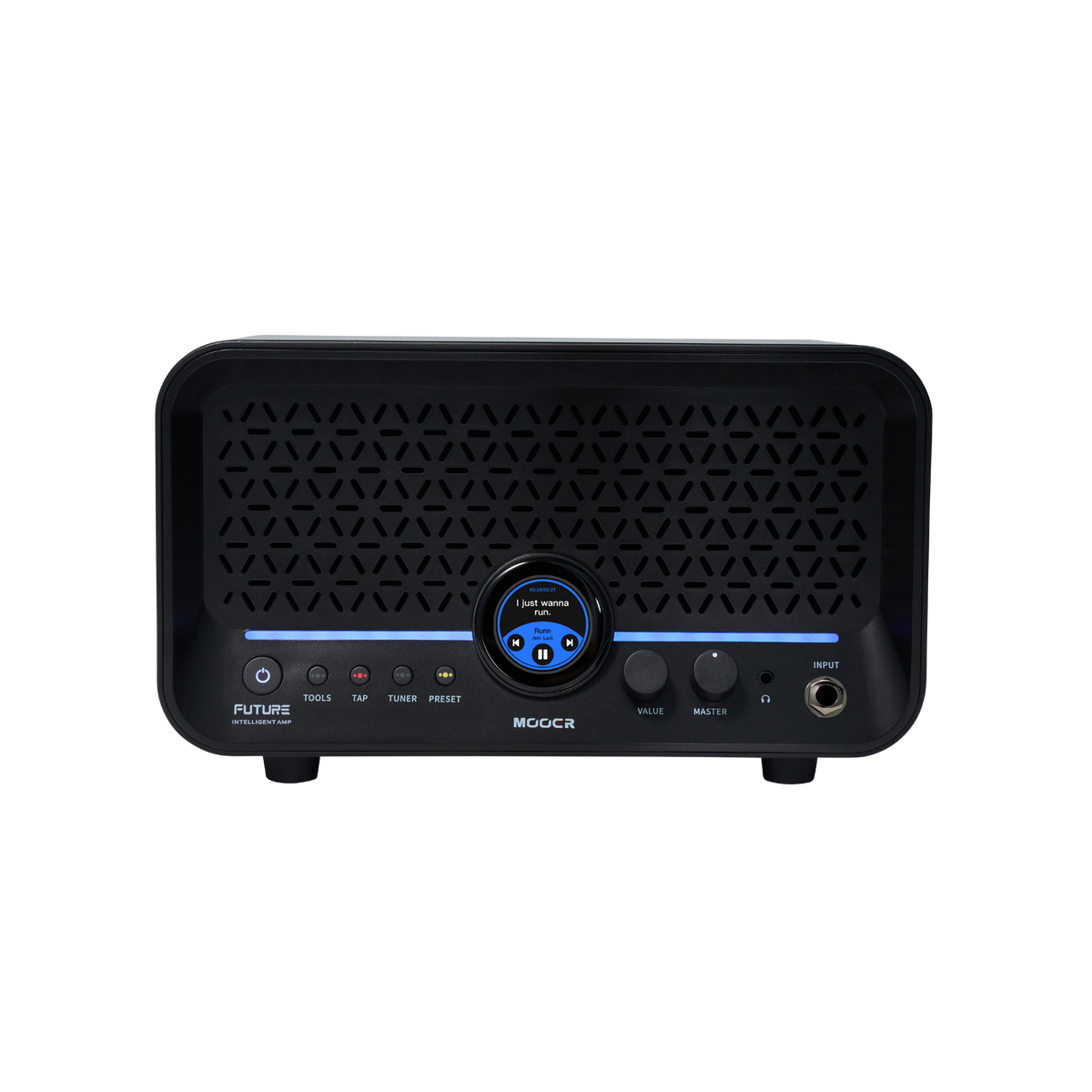 MOOER FUTURE F15i Li Guitar Smart Amp Phantom Black
