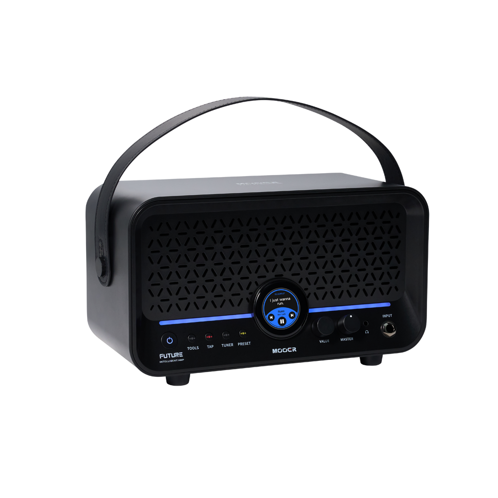 MOOER FUTURE F15i Li Guitar Smart Amp Phantom Black