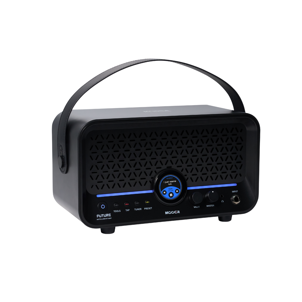 MOOER FUTURE F15i Li Guitar Smart Amp Phantom Black